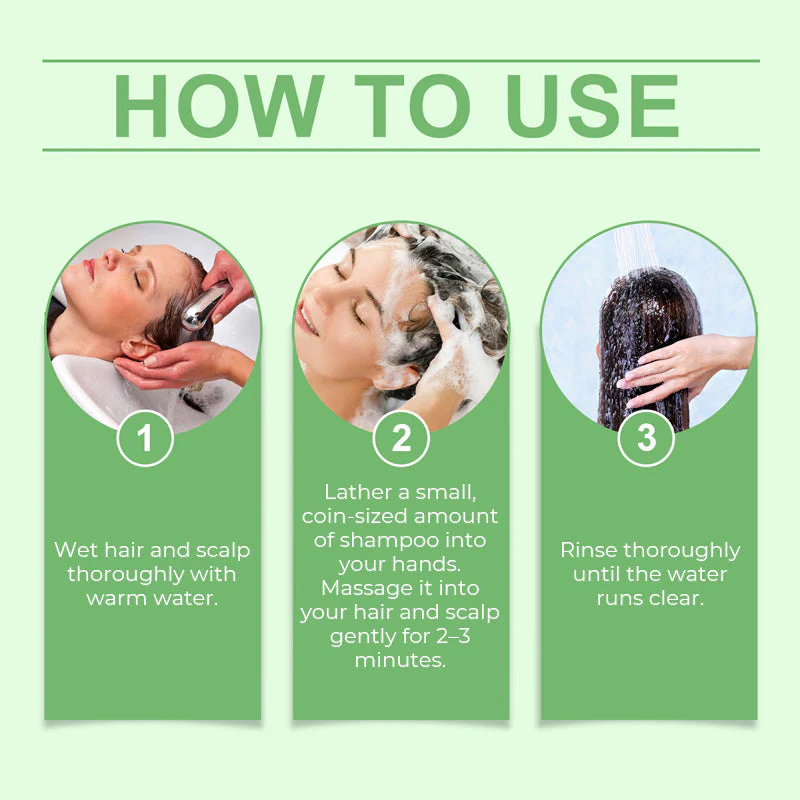 Organic Rosemary Hair Growth Shampoo