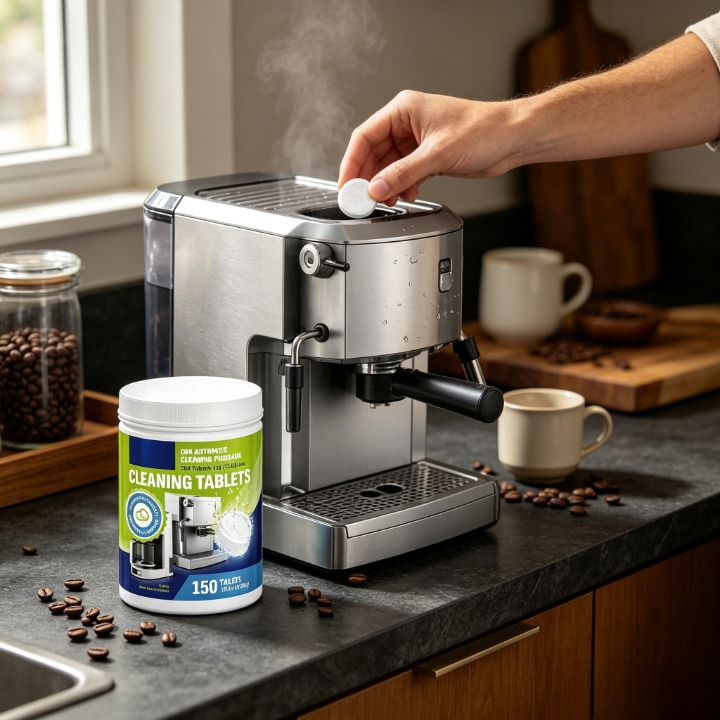 Coffee Machine Cleaning Tablets – Deep Cleaning Formula