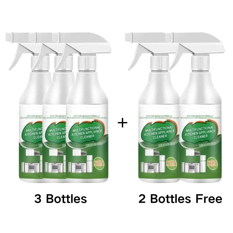 Natural Enzyme Power. Tough on Grease.