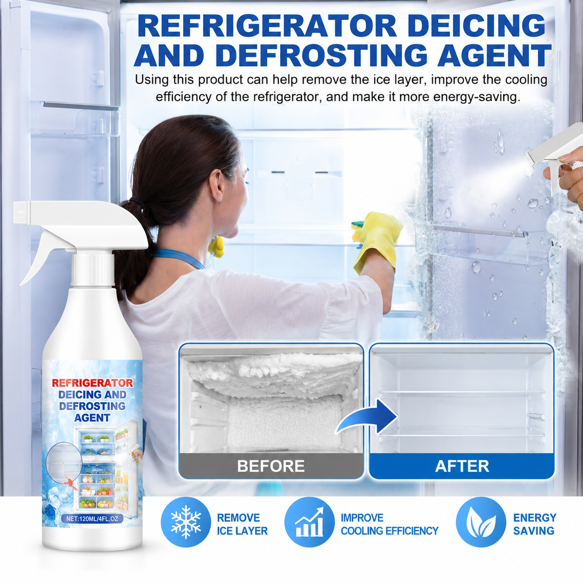 More Than a De-Icer. A Complete Fridge Reset.