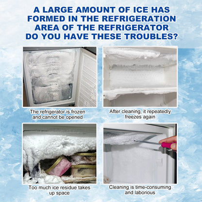 More Than a De-Icer. A Complete Fridge Reset.