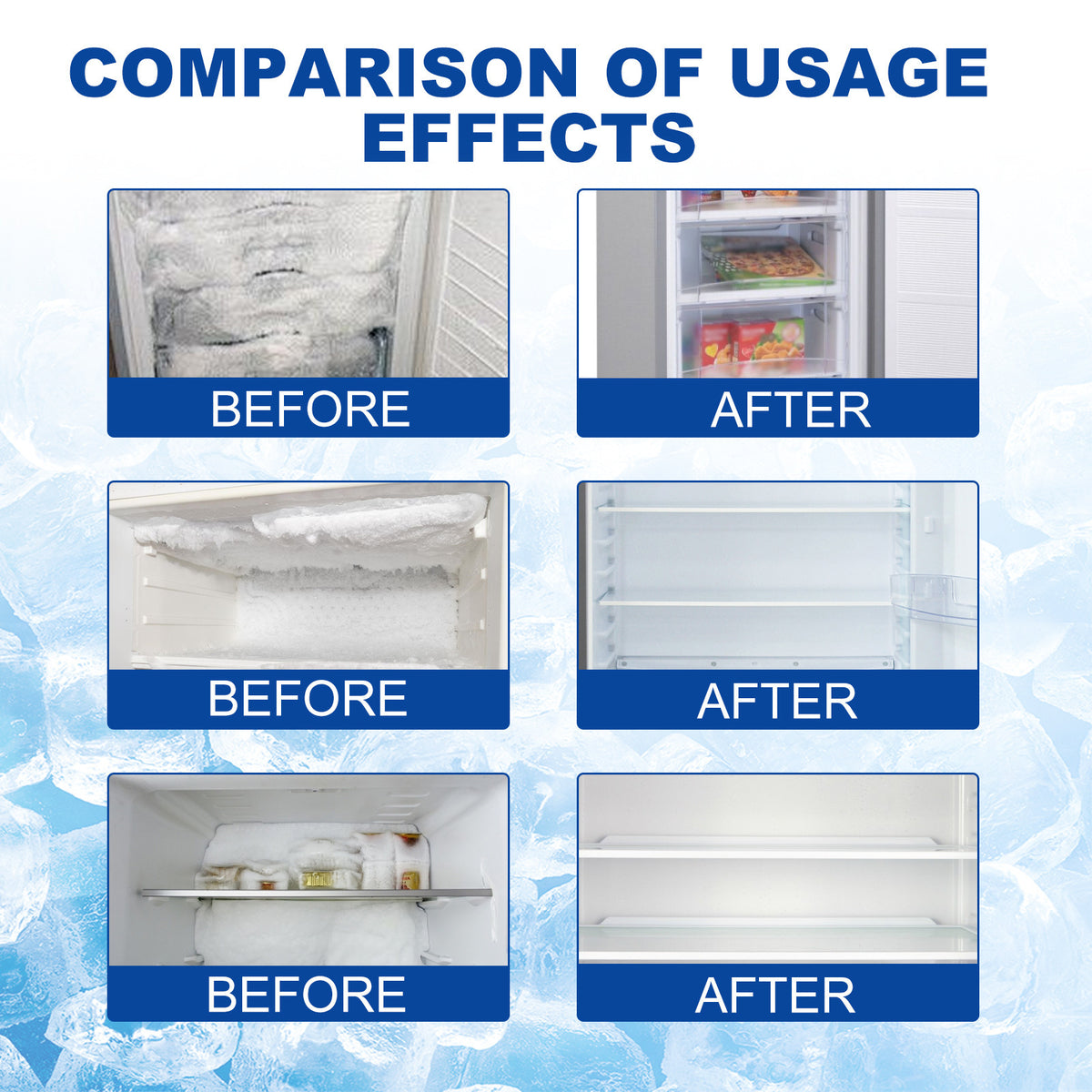 More Than a De-Icer. A Complete Fridge Reset.