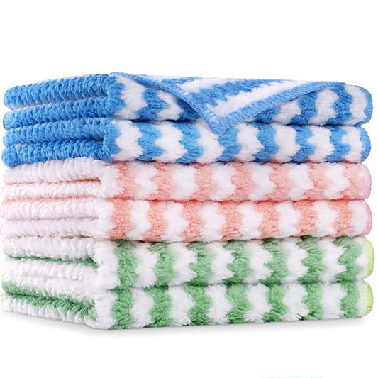 Microfiber cleaning cloth
