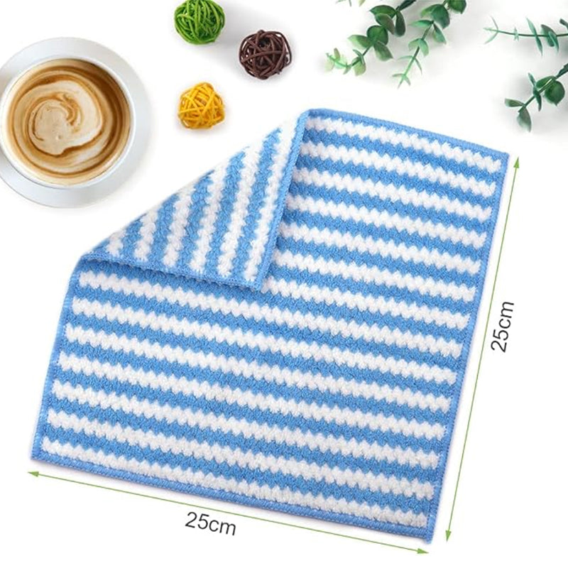 Microfiber cleaning cloth