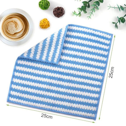 Microfiber cleaning cloth
