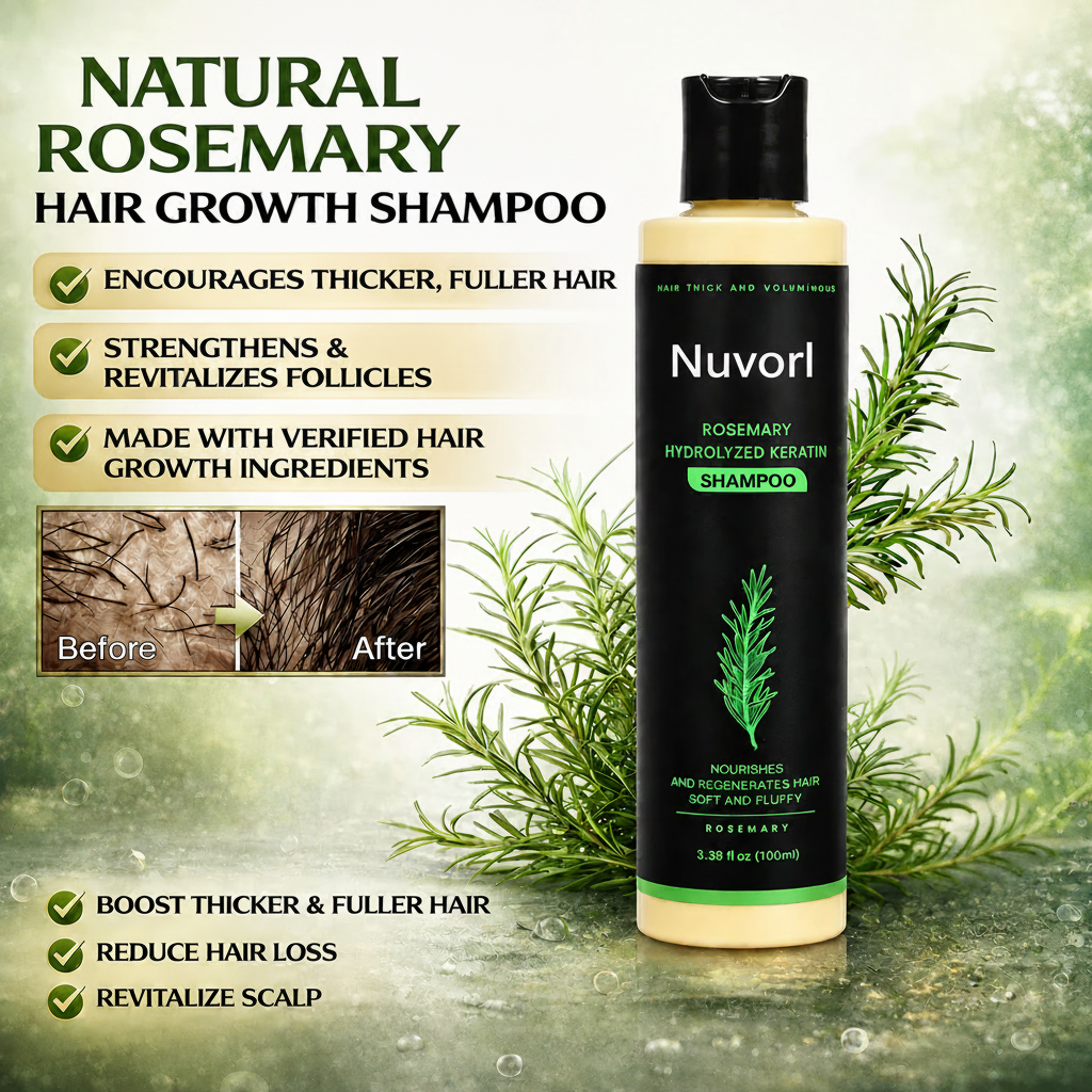 Organic Rosemary Hair Growth Shampoo