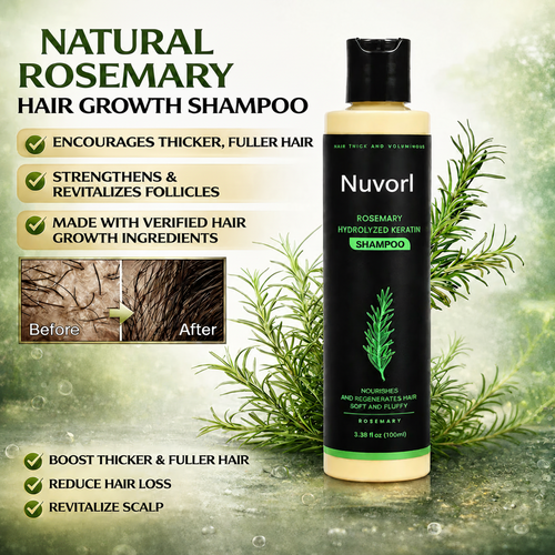 Organic Rosemary Hair Growth Shampoo