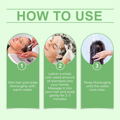 Organic Rosemary Hair Growth Shampoo
