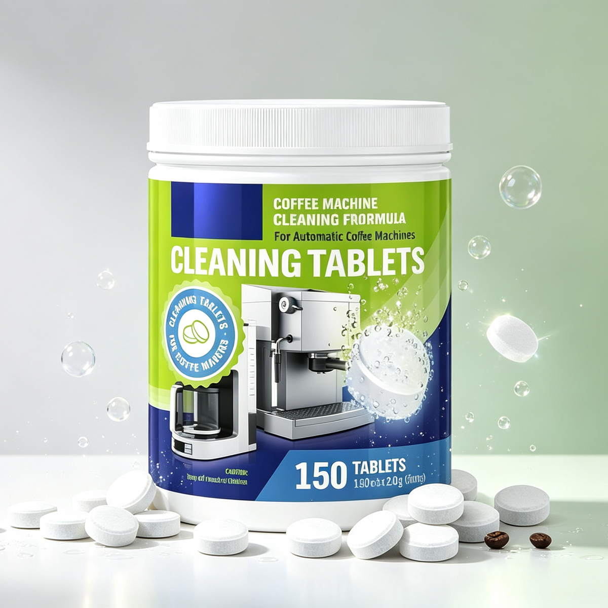 Coffee Machine Cleaning Tablets – Deep Cleaning Formula