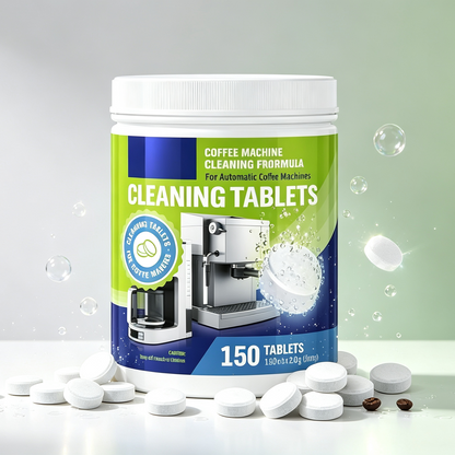Coffee Machine Cleaning Tablets – Deep Cleaning Formula