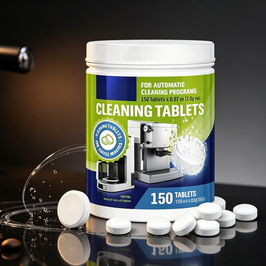 Coffee Machine Cleaning Tablets – Deep Cleaning Formula