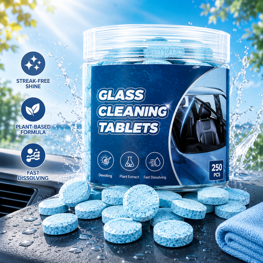 Glass Cleaning Tablets