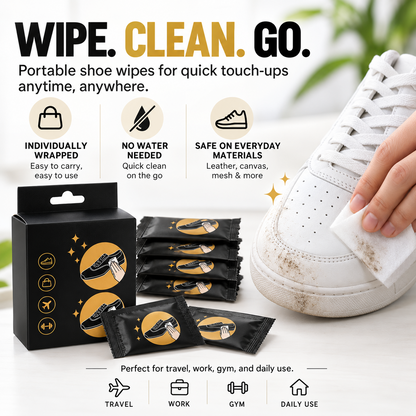 Portable Shoe Cleaning Made Easy