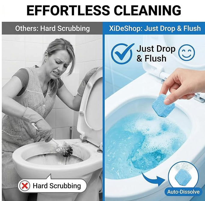 Automatic Toilet Cleaning Tablets | Fresh, Clean & Sparkling Every Flush