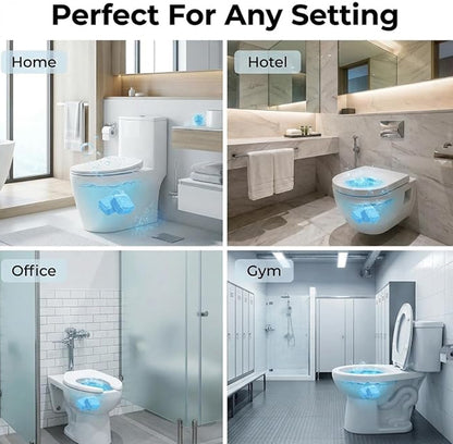 Automatic Toilet Cleaning Tablets | Fresh, Clean & Sparkling Every Flush