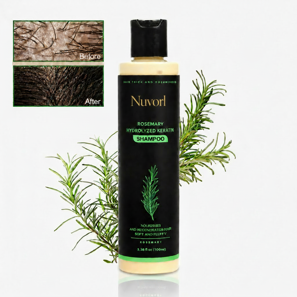 Organic Rosemary Hair Growth Shampoo