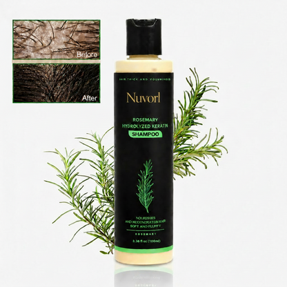 Organic Rosemary Hair Growth Shampoo
