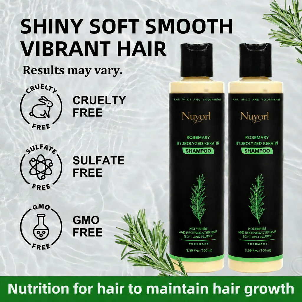 Organic Rosemary Hair Growth Shampoo