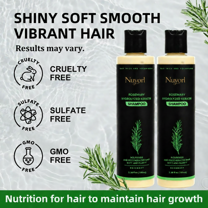 Organic Rosemary Hair Growth Shampoo