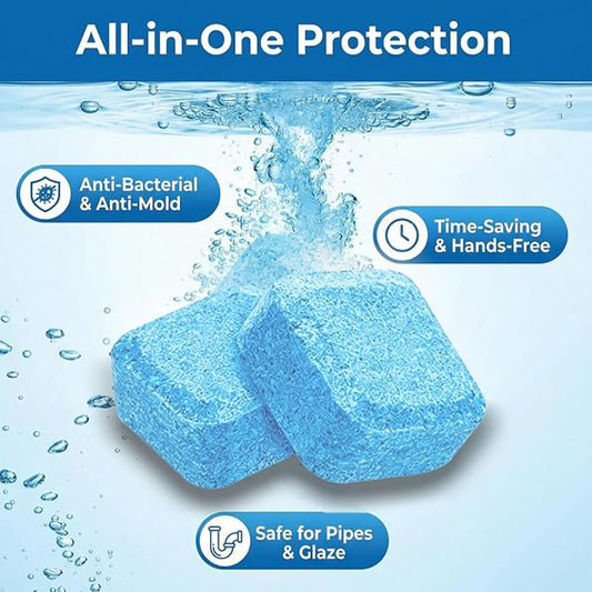 Automatic Toilet Cleaning Tablets | Fresh, Clean & Sparkling Every Flush