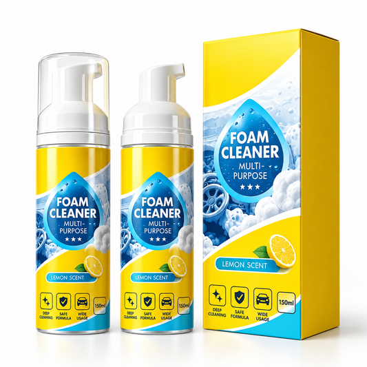 Deep Clean. Zero Sticky Residue.