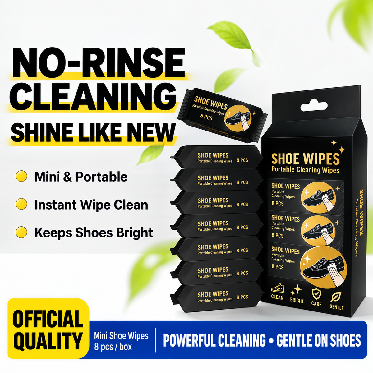 Portable Shoe Cleaning Made Easy