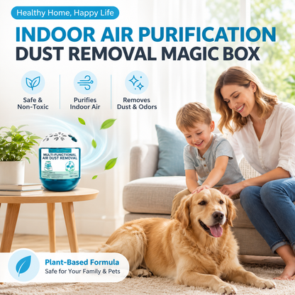 Breathe Cleaner. Catch the Dust You Can’t See.