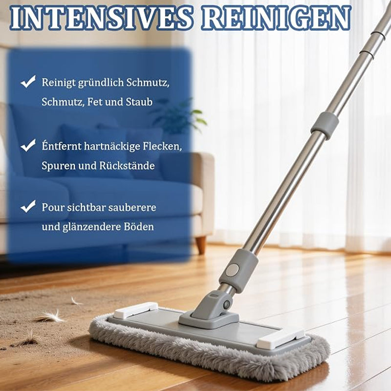 Concentrated Floor Cleaning Sheets for a Cleaner, Fresher Home