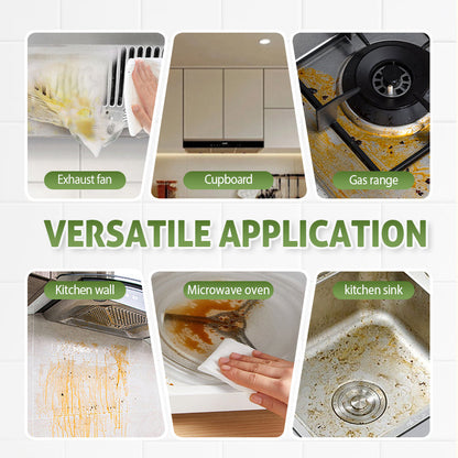 Natural Enzyme Power. Tough on Grease.