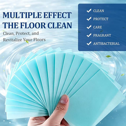 Concentrated Floor Cleaning Sheets for a Cleaner, Fresher Home